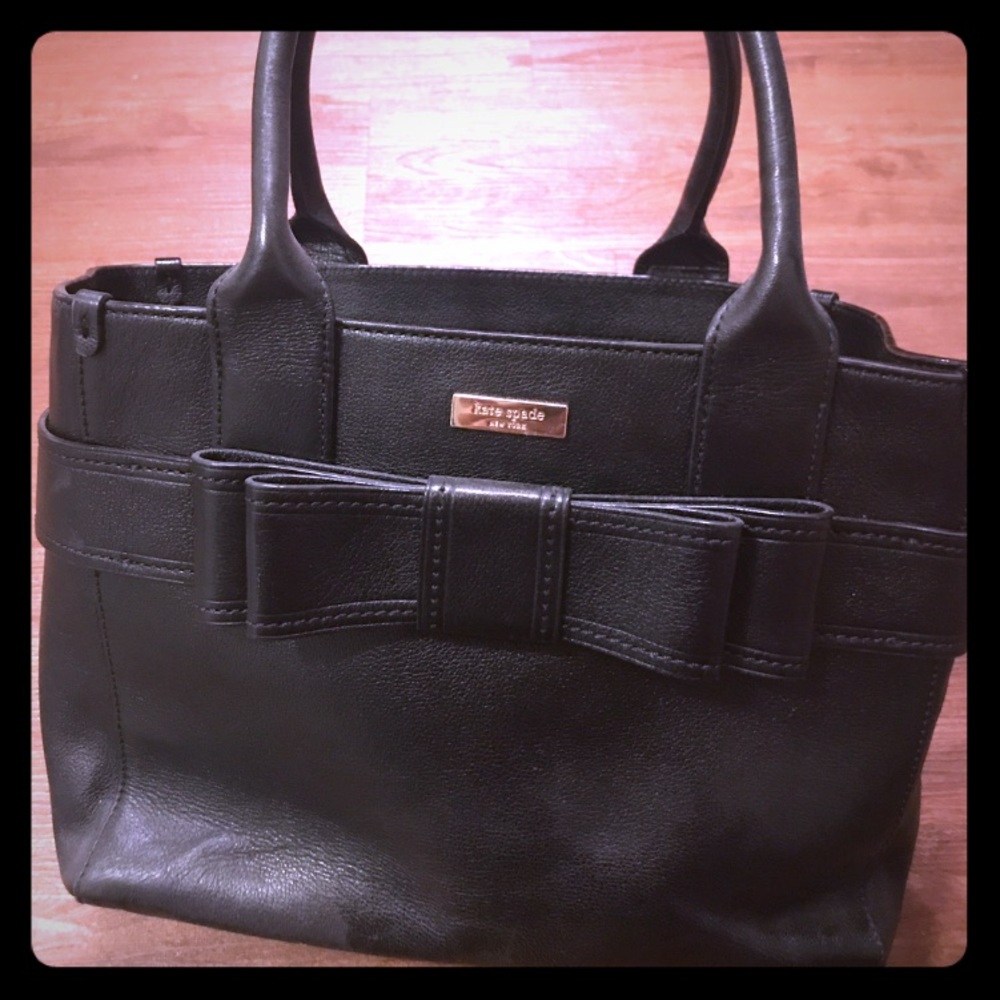Kate spade leather handbag