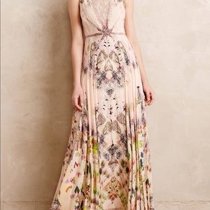 Geisha designs daphne dress anthropologie 0P Maxi