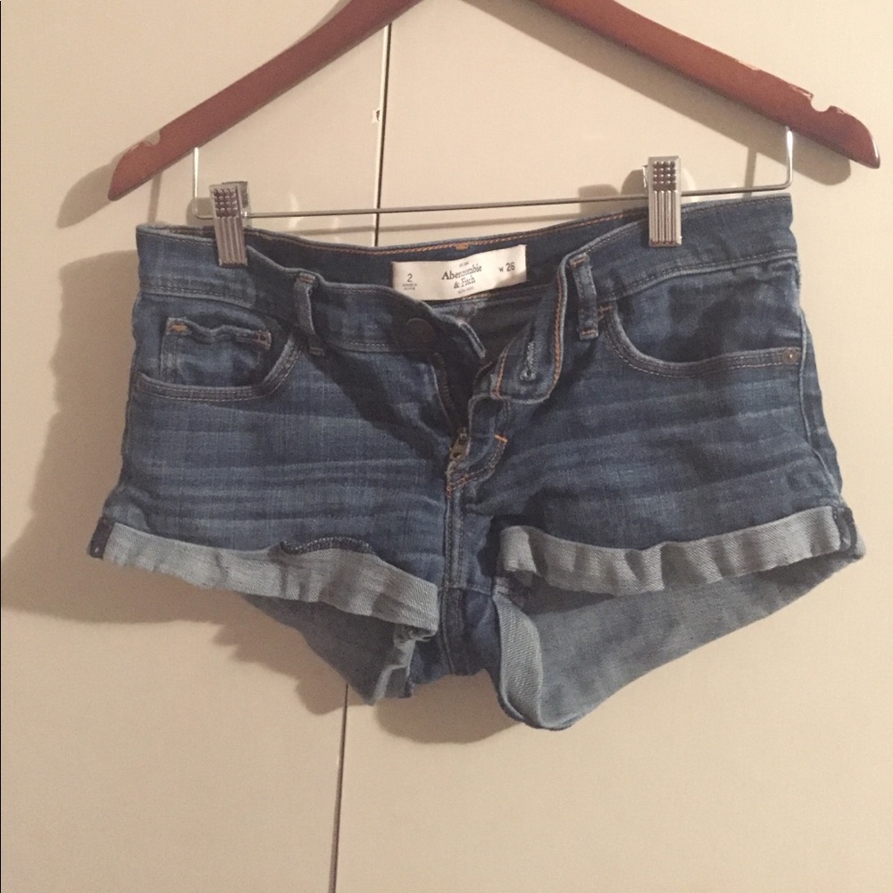 Dark Abercrombie & Fitch Shorts