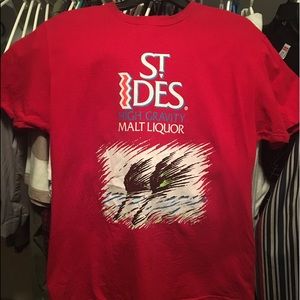 Supreme St. Ides T shirt