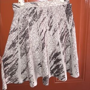 BCBG High Rise Skirt