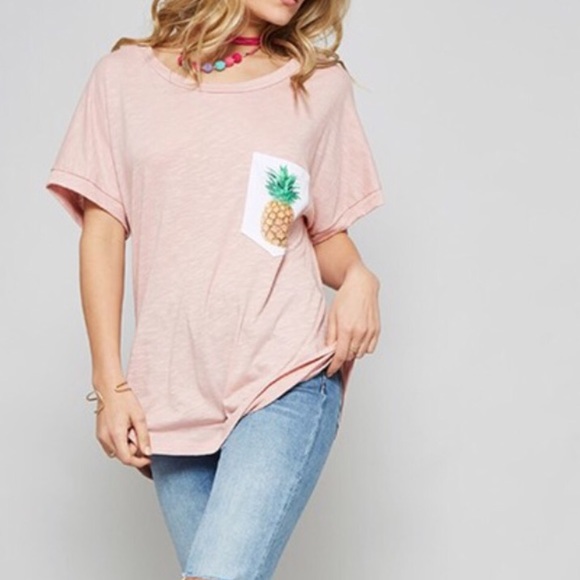 Pineapple Pocket Tee - Picture 3 of 3