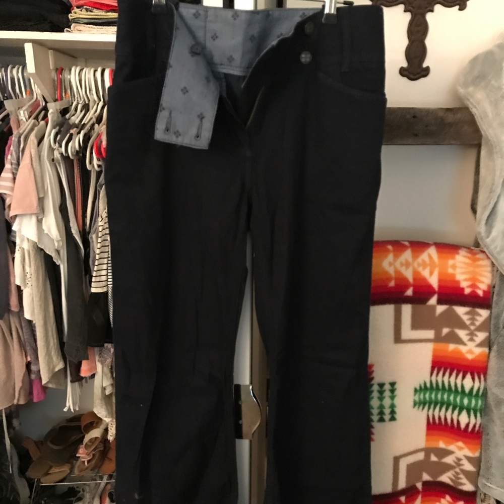 BCBG generation women's high waisted flare jeans