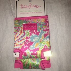 Lilly Pulitzer Drink Huggers - Set of 2