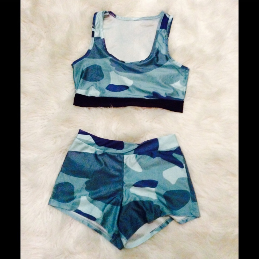 Blues Two Piece Set