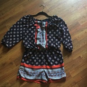 Girls romper
