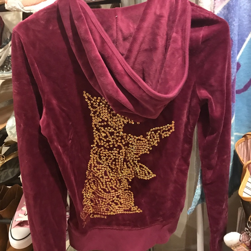 New with tags❤️ juicy couture zip up