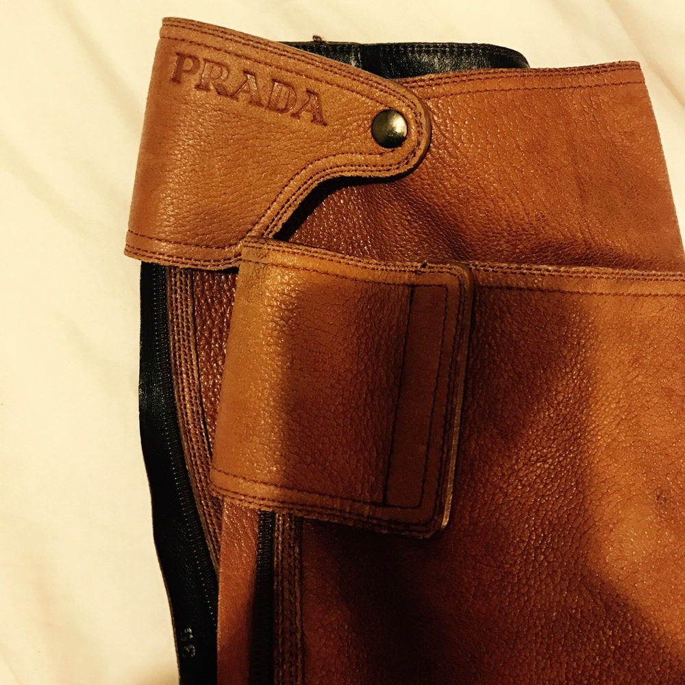 Prada Boots Size 35
