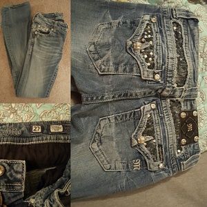 Miss me size 27 Jeans