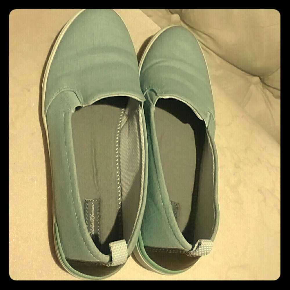 Eddie bauer shoes womens 8 fits like a 7-7.5 cushy