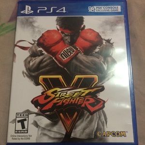 Street Fighter V