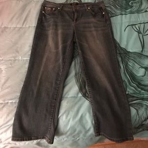 Earl Jeans ankle length capris