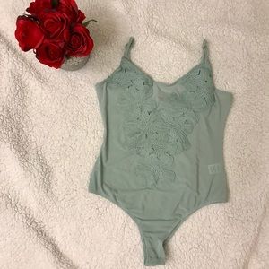 Light green Bodysuit