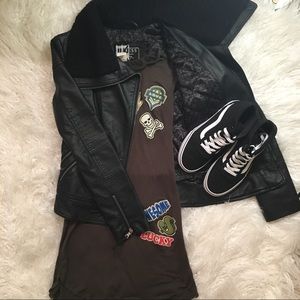 🌼Green Patched Dress🌼