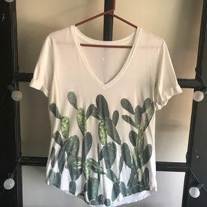 Lululemon cactus tshirt