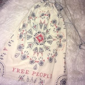 Free people fabric bag