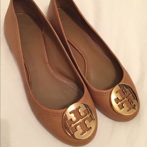 Tory Burch Reva Flats Size 7