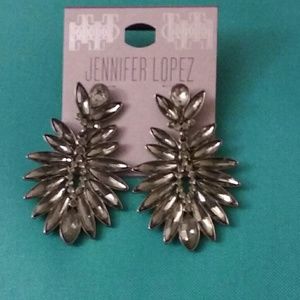 Jlo bling earrings NWT