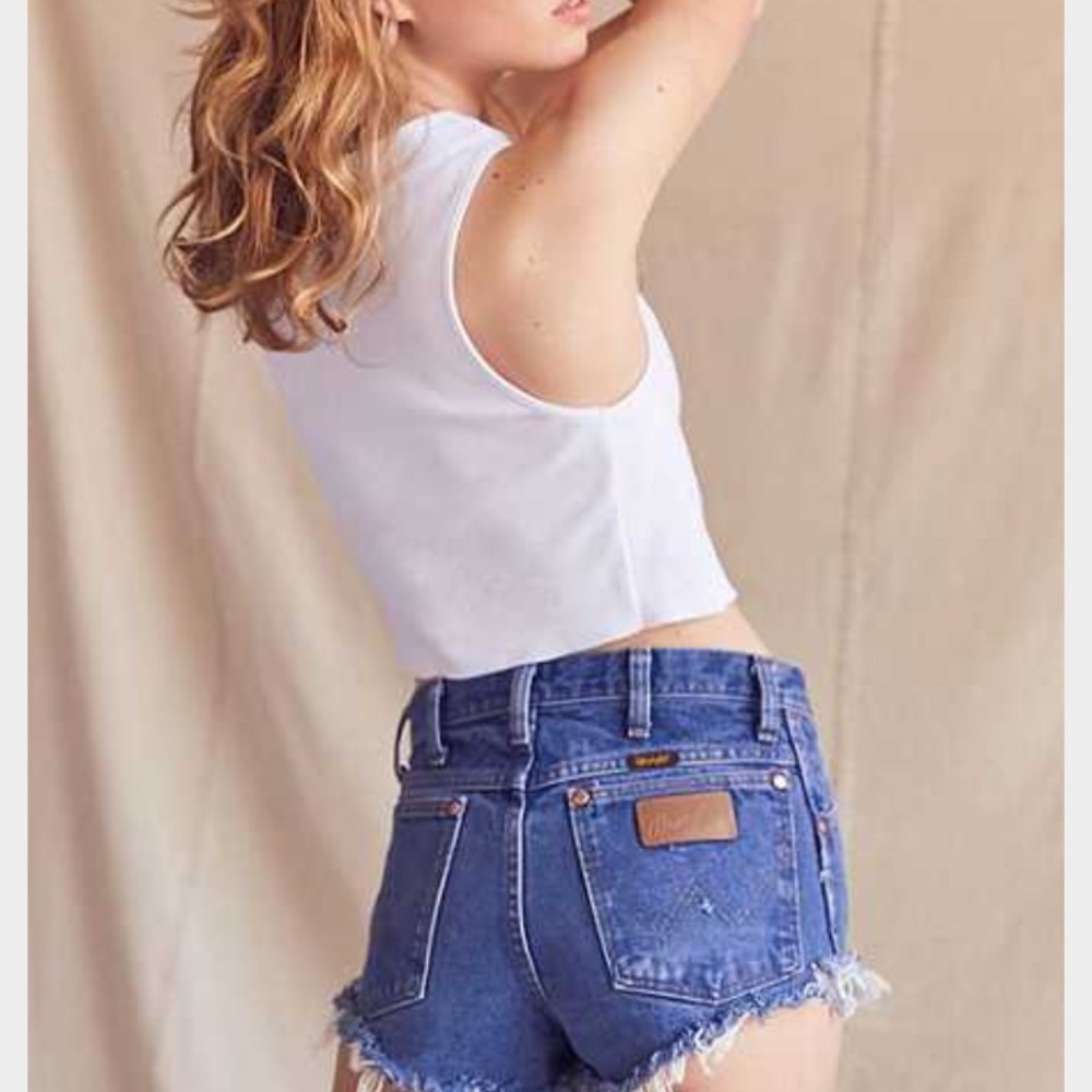 Urban renewal wrangler jean shorts - Picture 6 of 6