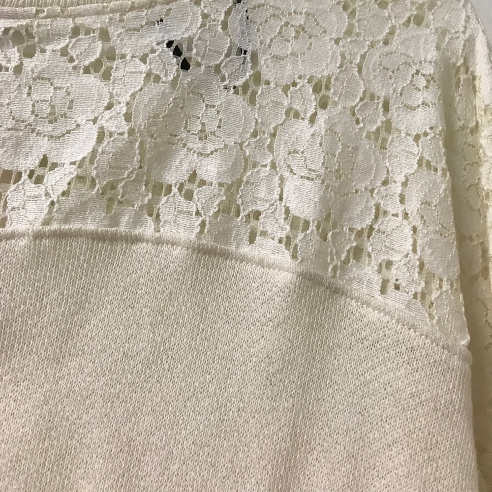 Lace sweater - Picture 4 of 4