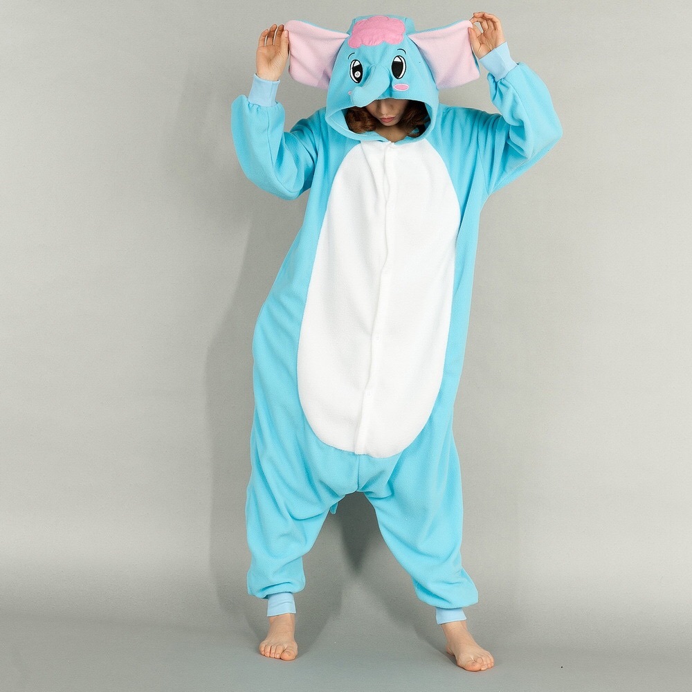 Blue Elephant Onesie