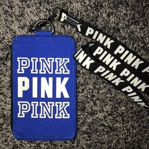 ♡ VS PINK Lanyard.