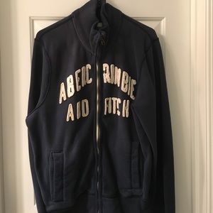NWOT. Abercrombie and Fitch. Full zip sweater.