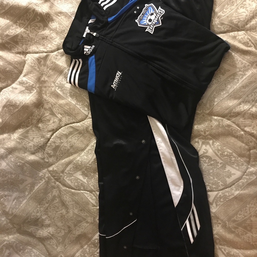 Like new Adidas Climacooled Sweatsuit.