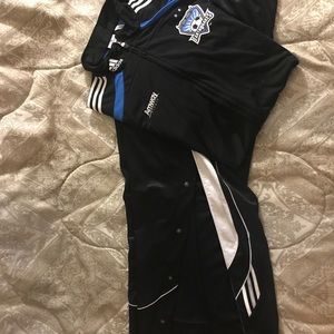 Like new Adidas Climacooled Sweatsuit.