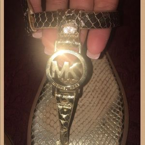 ❗️Final price❗️💕MK gold sandals💕