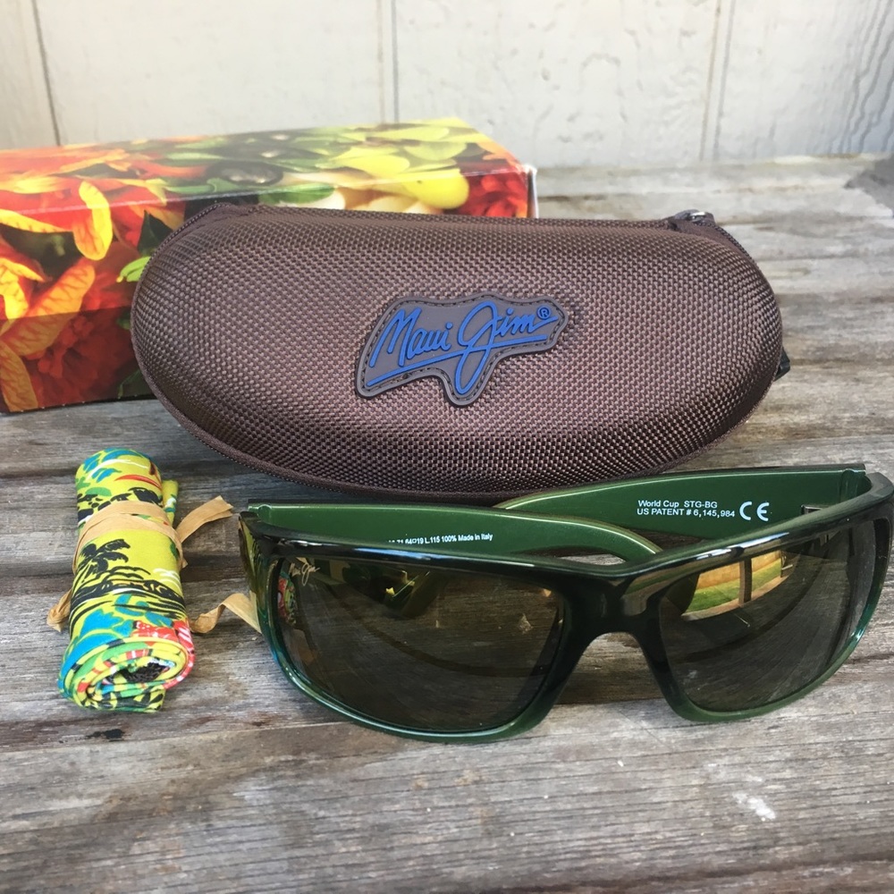 Maui Jim World Cup Sunglasses