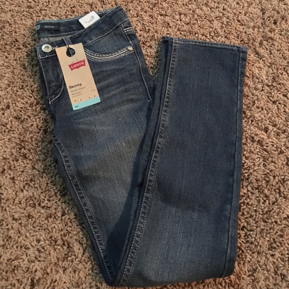 Little Girls Levi's Skinny Jeans