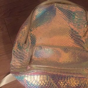 Holographic backpack Holographic backpack