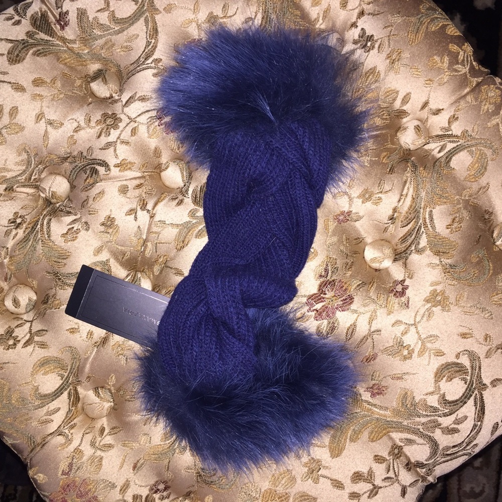 100% Rabbit Fur Headband
