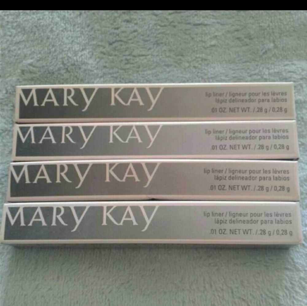 New Mary Kay Lip Liner Lot of 4