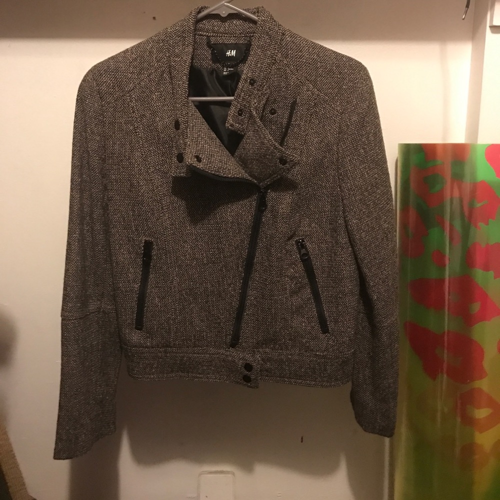 H&M Moto-Style Jacket