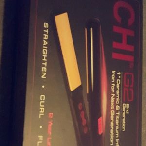 CHI G2 STRAIGHTENER NEW