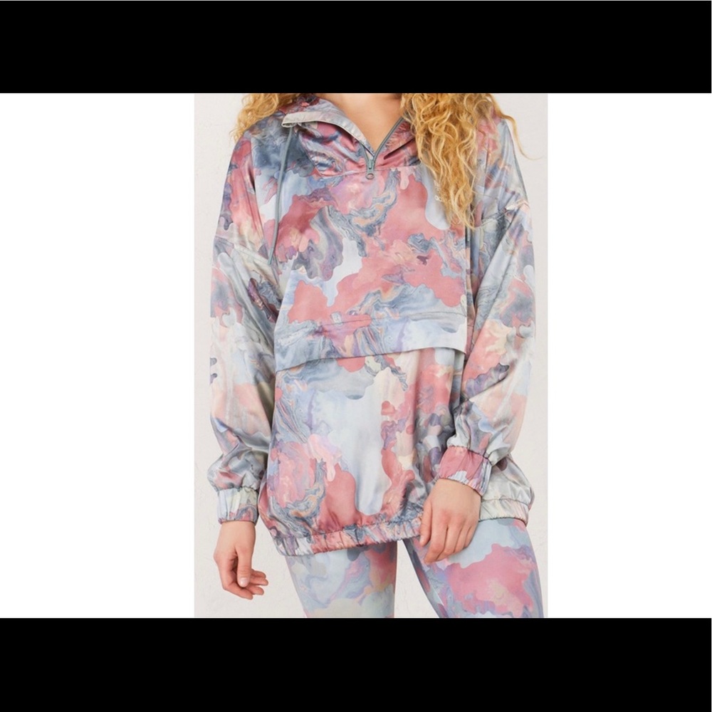 Adidas pink camo set