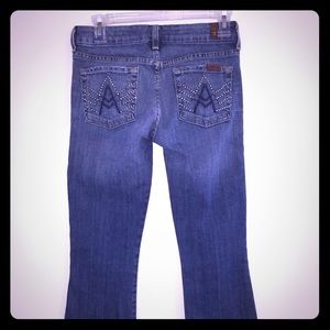 7 For All Mankind Flare Jeans