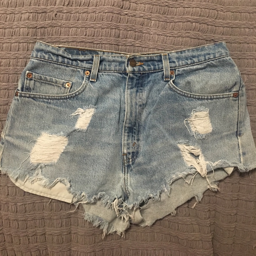 Levi's Cutoffs