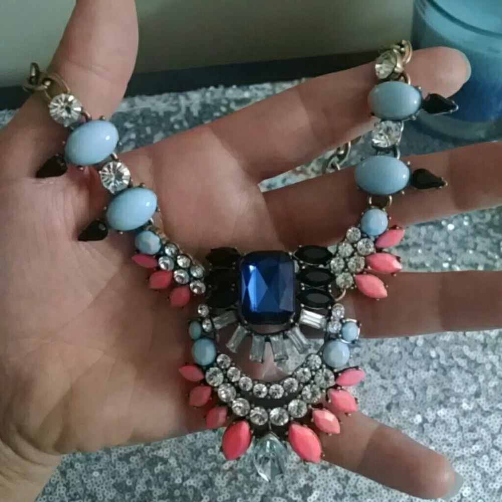J crew statement necklace