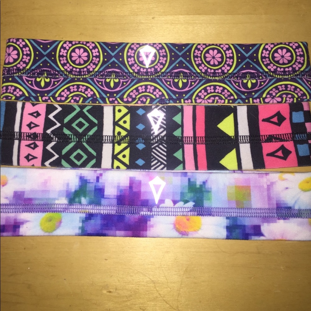 3 ivivva headbands