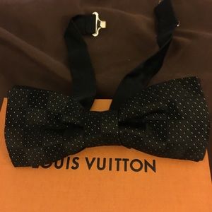 Authentic Louis Vuitton bow tie