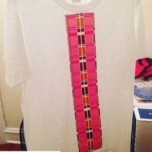 Pink Kente T-shirt!