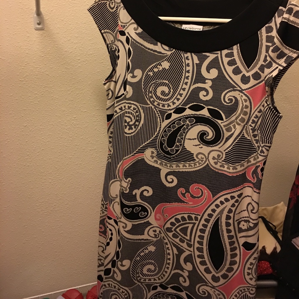 Liz Claiborne Paisley dress
