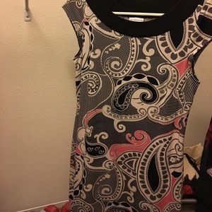 Liz Claiborne Paisley dress