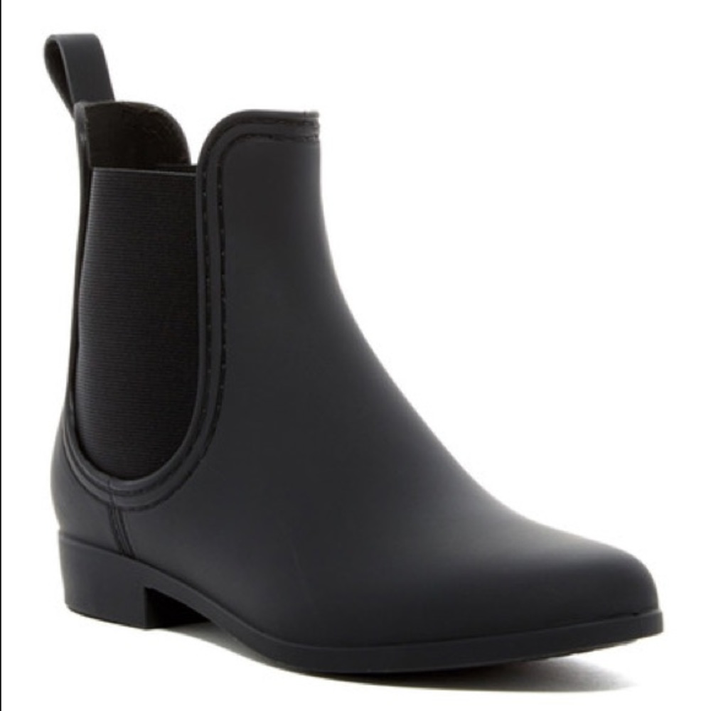 Jeffrey Campbell Rubber Rainboots ☔️