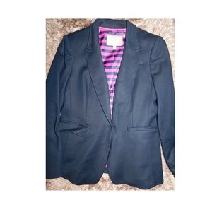 Banana Republic Navy Blazer