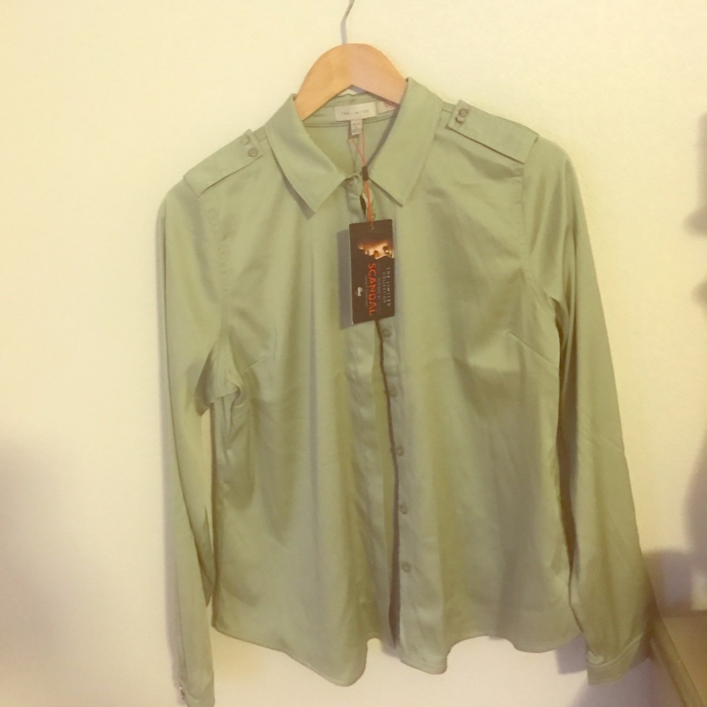 The limited button down