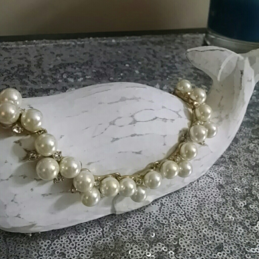 J crew statement necklace